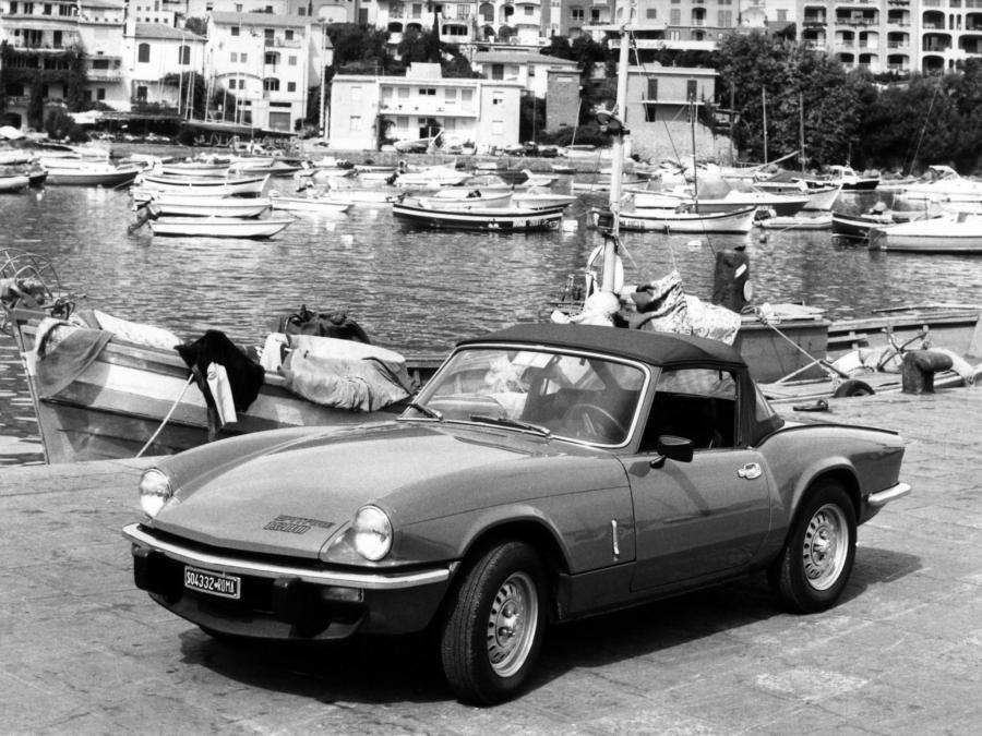  Triumph Spitfire 1500 1974 года  (EU) (фото 1 из 1)
